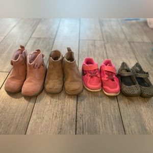 Little Girls Shoes Bundle- Size 8